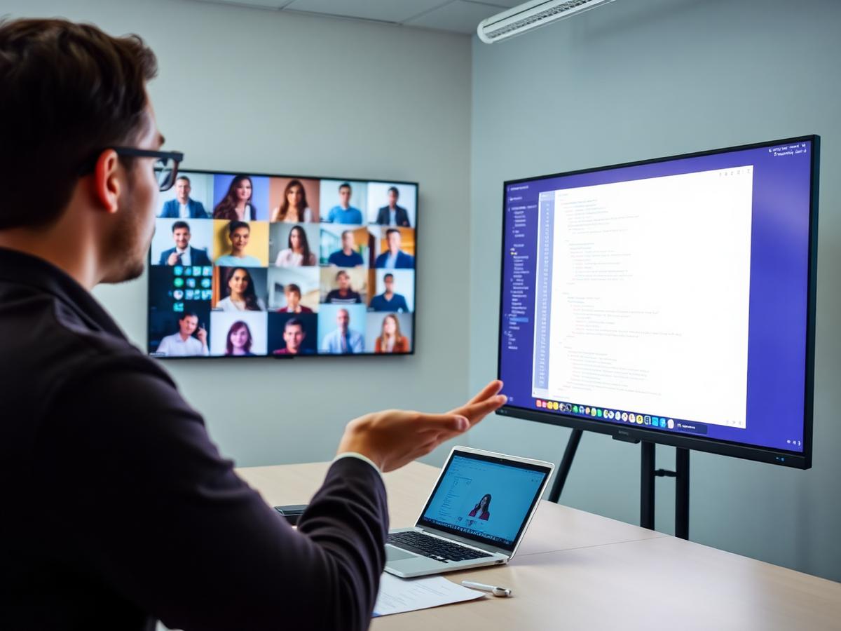 Live online classroom